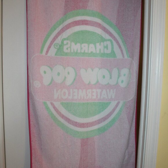 Charms Blow Pop Beach Towel - Picture 2 of 2